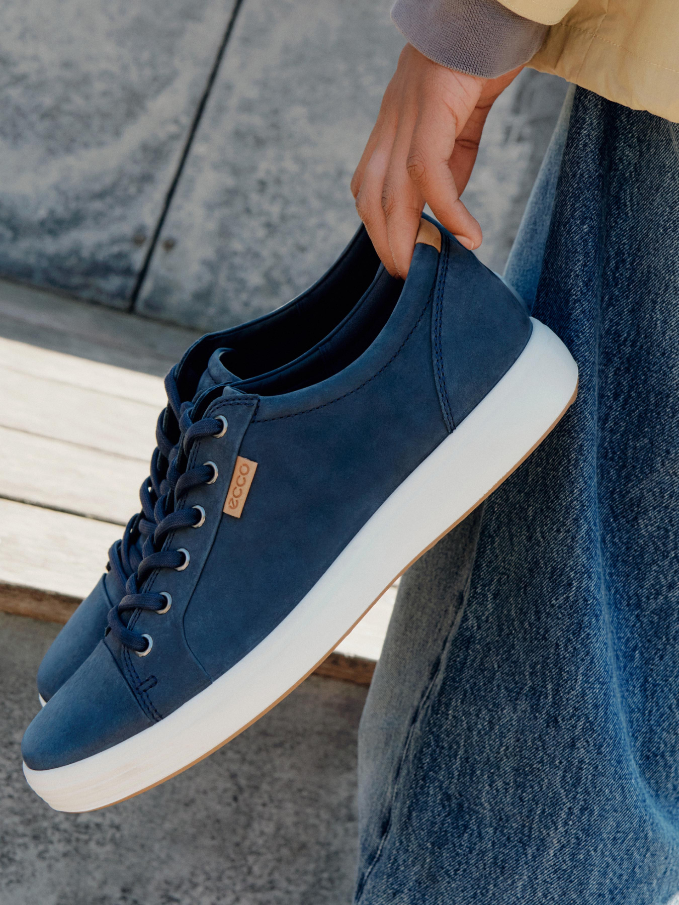 Кеди низькі ECCO Soft 7 модель 43000459140 Фото