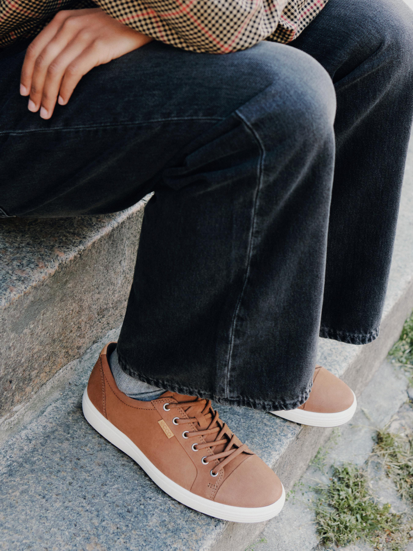 Кеди низькі ECCO Soft 7 модель 43000460009 Фото