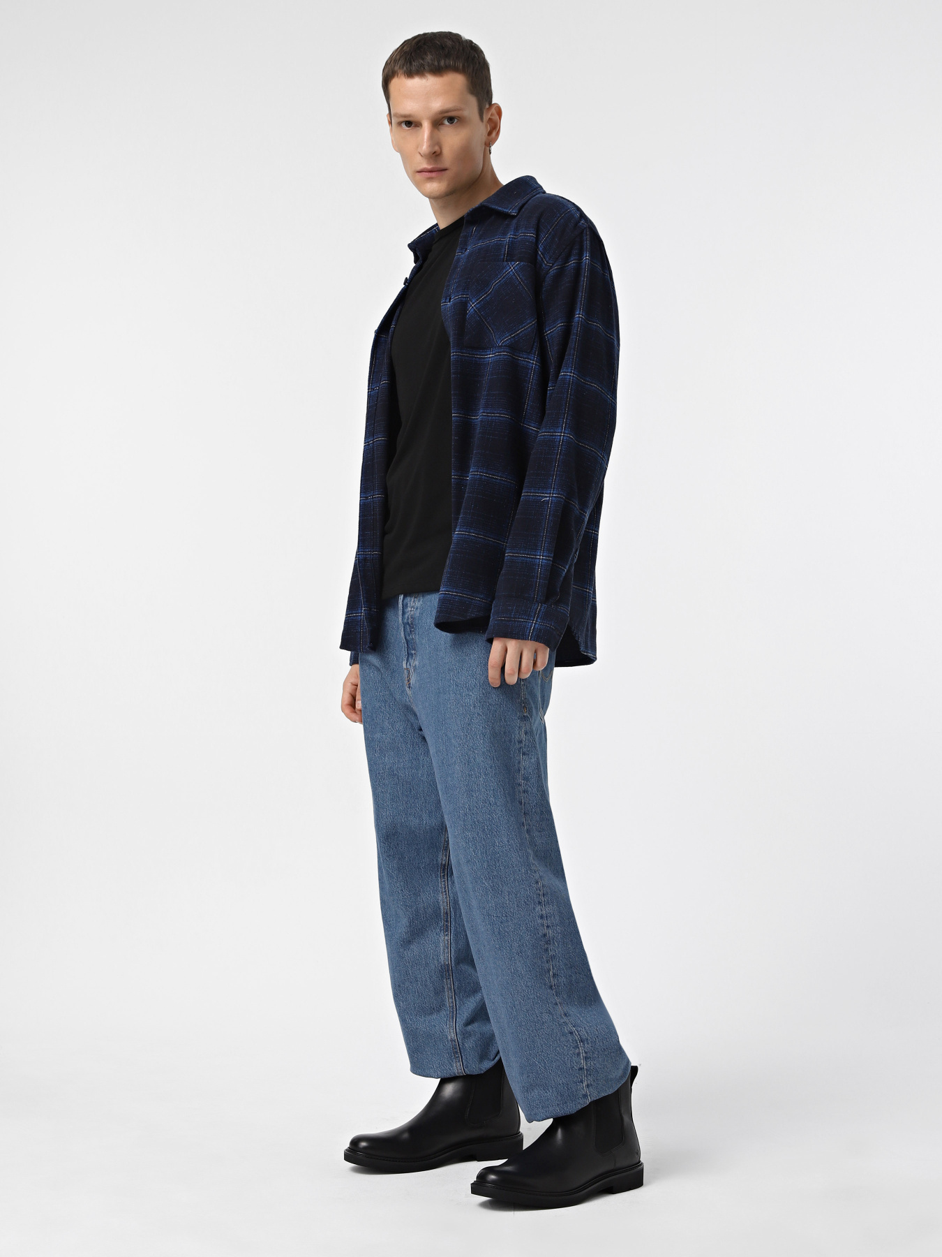 Челси ECCO Metropole London модель 52569401001 Фото