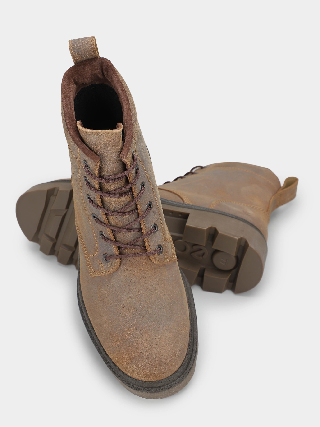 Ботинки ECCO Grainer модель 21471405114 Фото