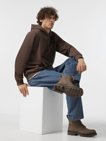 Ботинки ECCO Grainer модель 21471405114 Фото