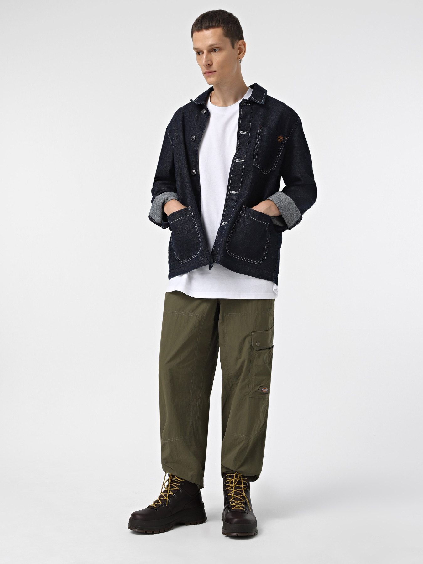 Ботинки ECCO Track 30 модель 55060461081 Фото