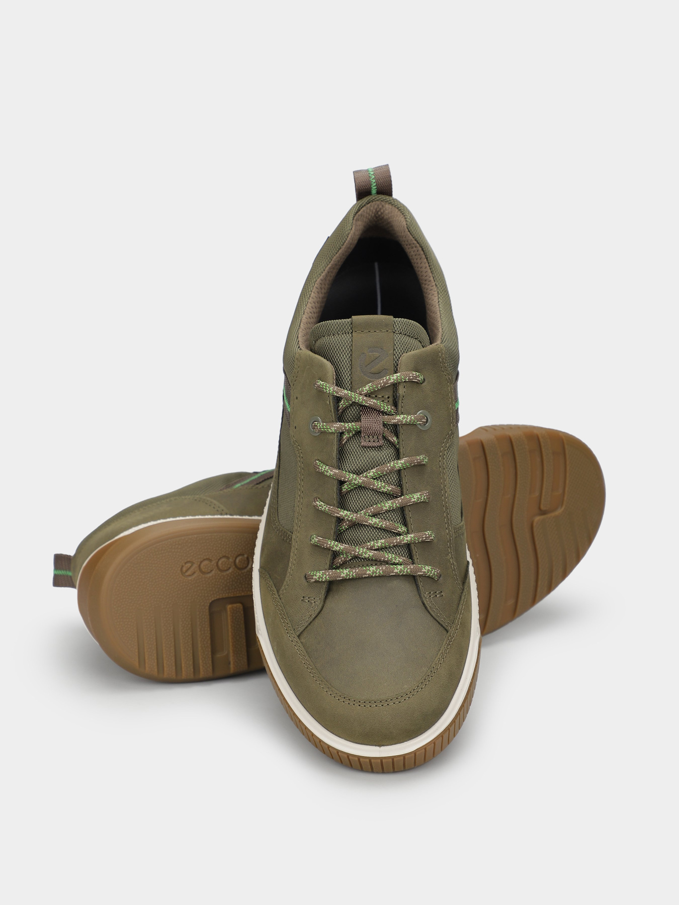 Кеды низкие ECCO Byway Tred модель 50187455894 Фото