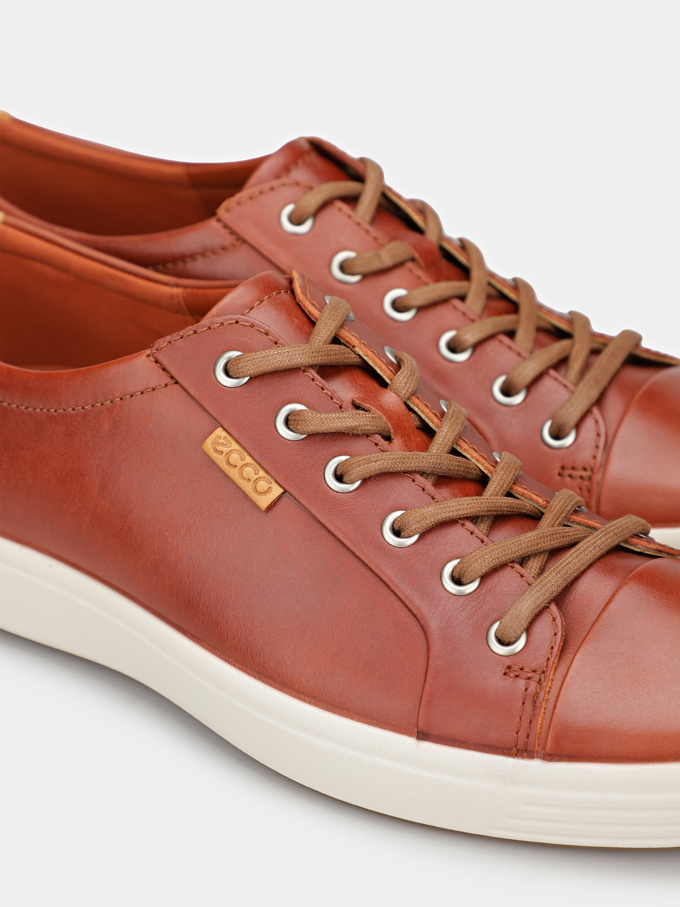 Кеды низкие ECCO Soft 7 модель 43000401053 Фото