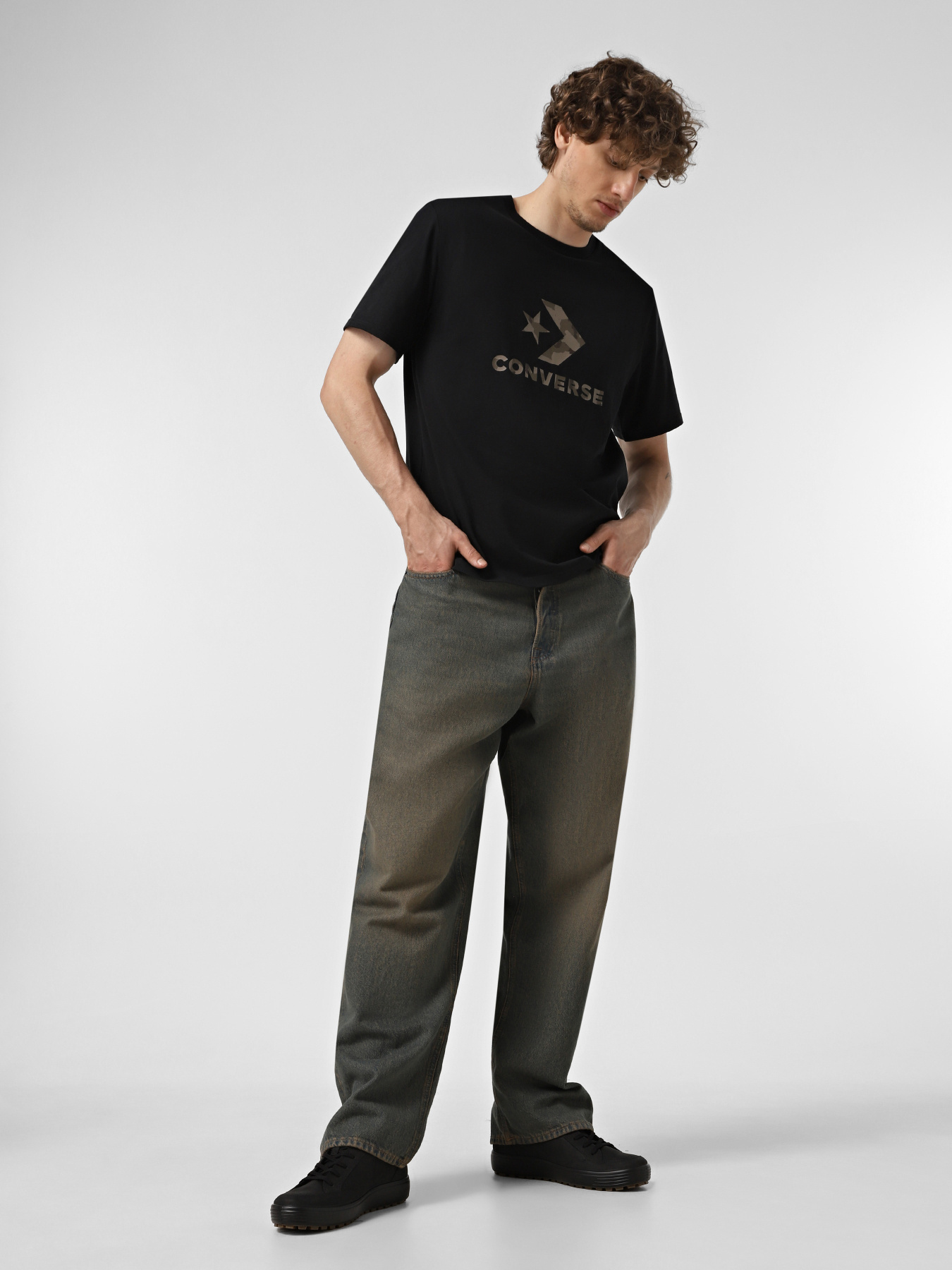 Кеды низкие ECCO Soft 7 Tred модель 45077402001 Фото