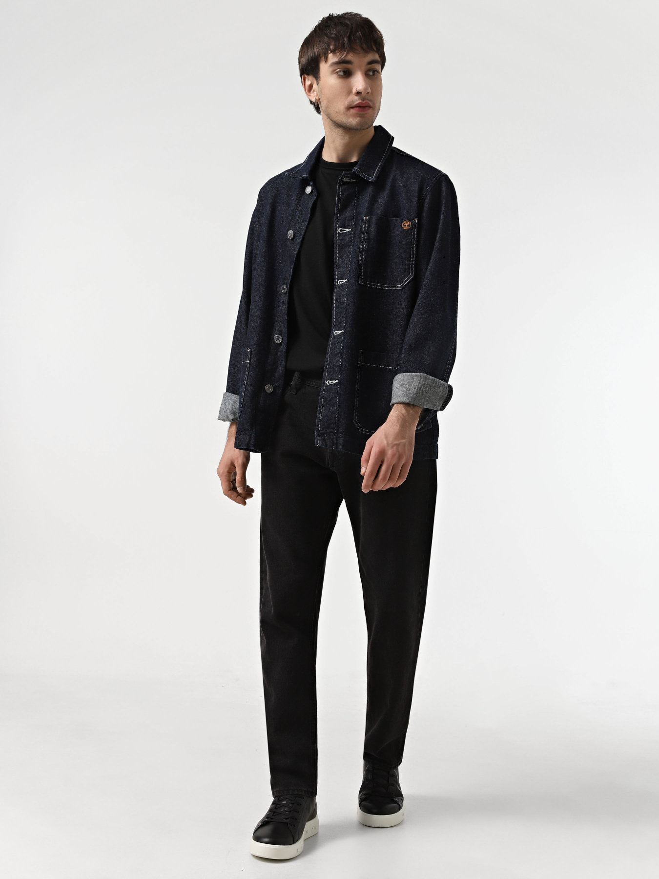 Кеды низкие ECCO Street 720 модель 52088401001 Фото