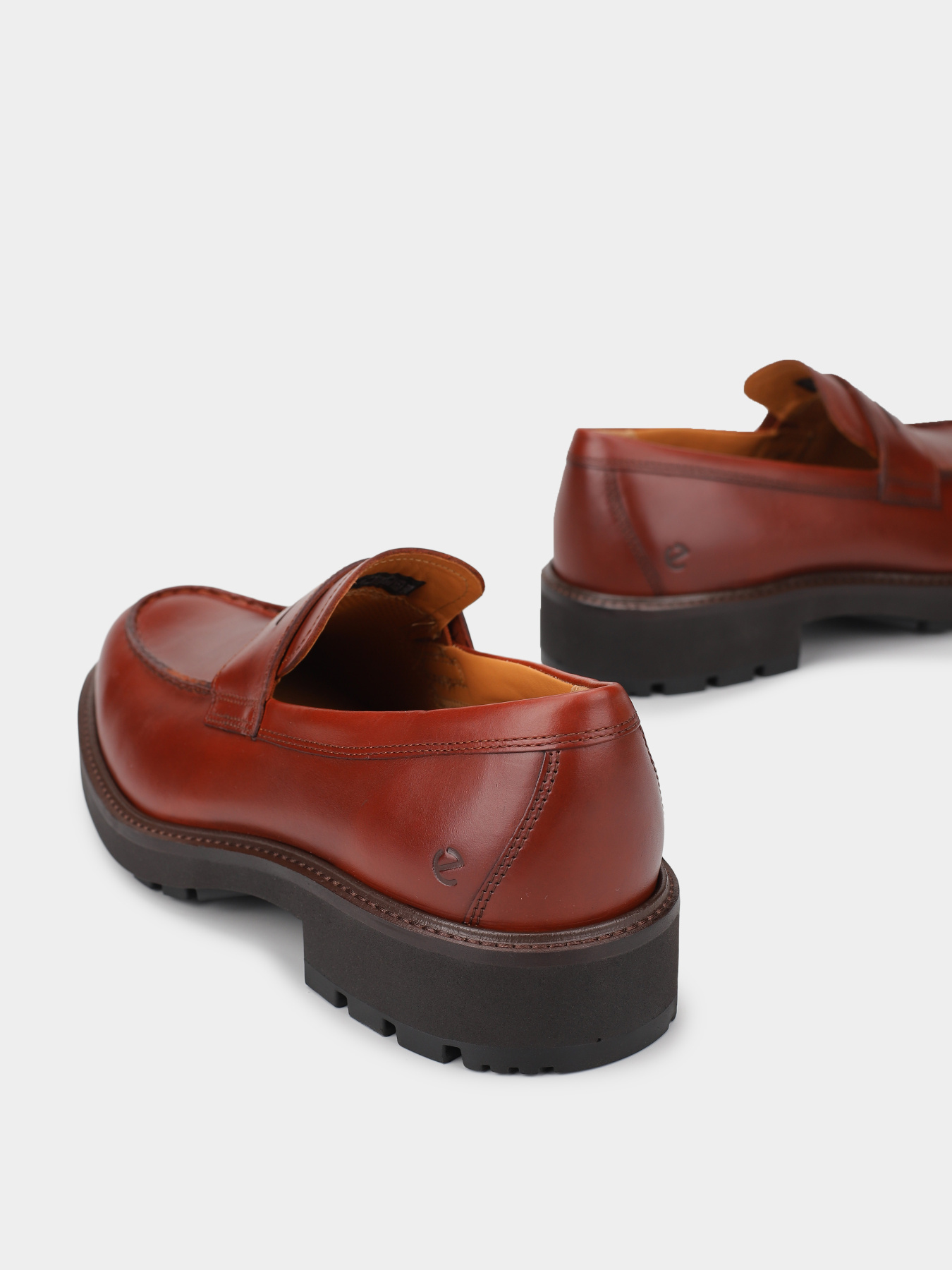 Лоферы ECCO Metropole Oslo модель 55029401053 Фото