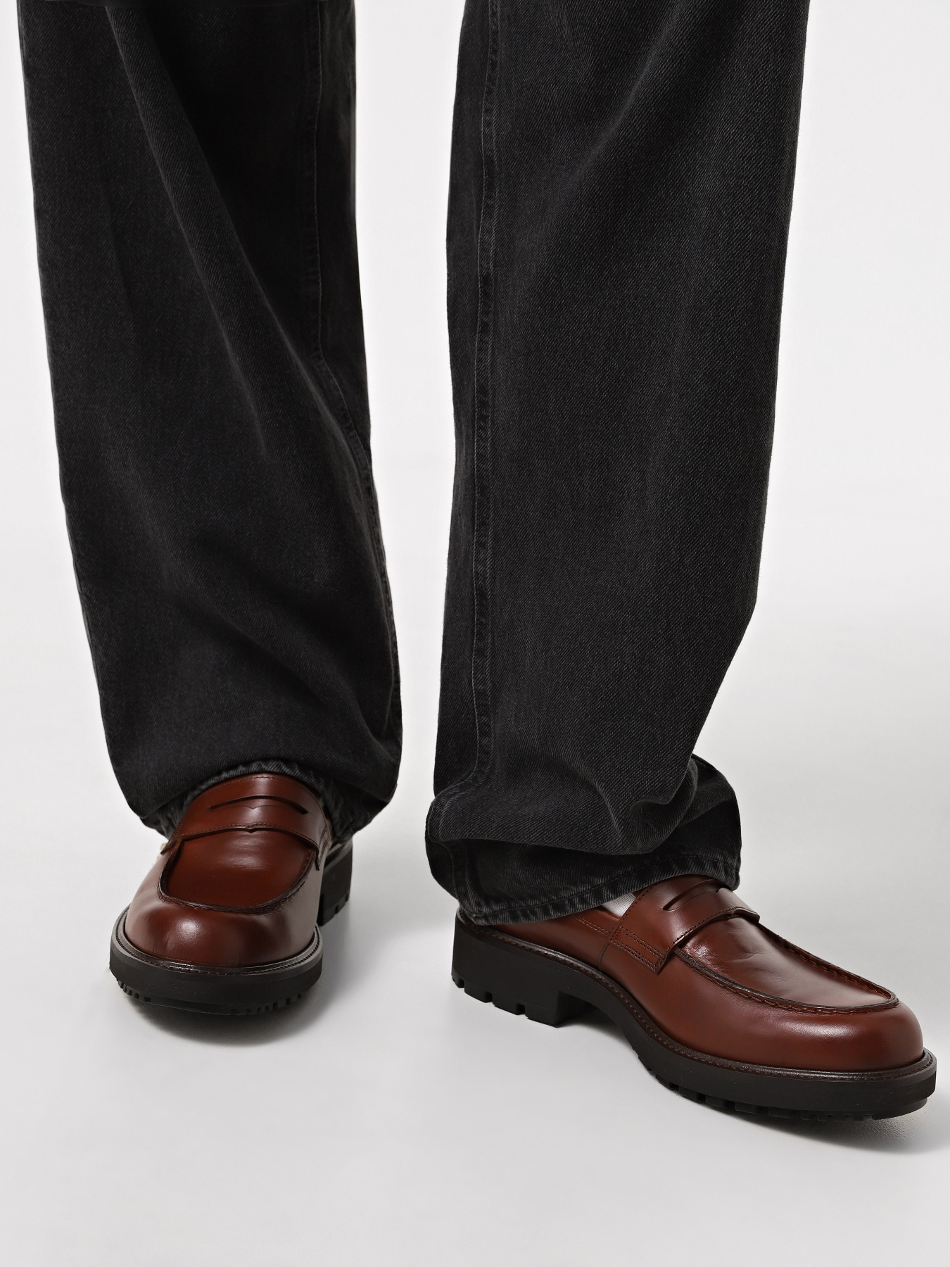 Лофери ECCO Metropole Oslo модель 55029401053 Лофери ECCO Metropole Oslo модель 55029401053 Фото