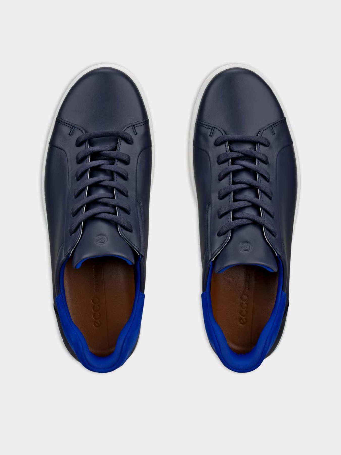 Кеди низькі ECCO Soft 7 модель 47082461143 Кеди низькі ECCO Soft 7 модель 47082461143 Фото