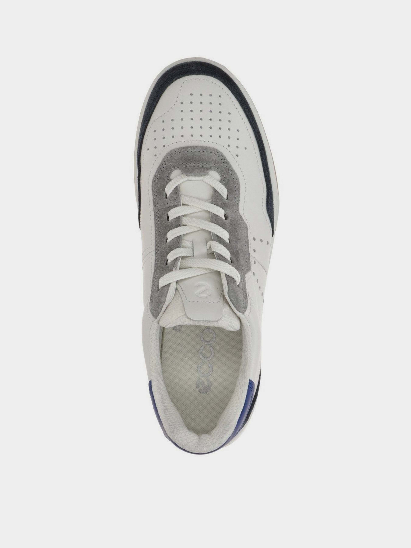 Кеды низкие ECCO Street Court модель 53981461251 Фото