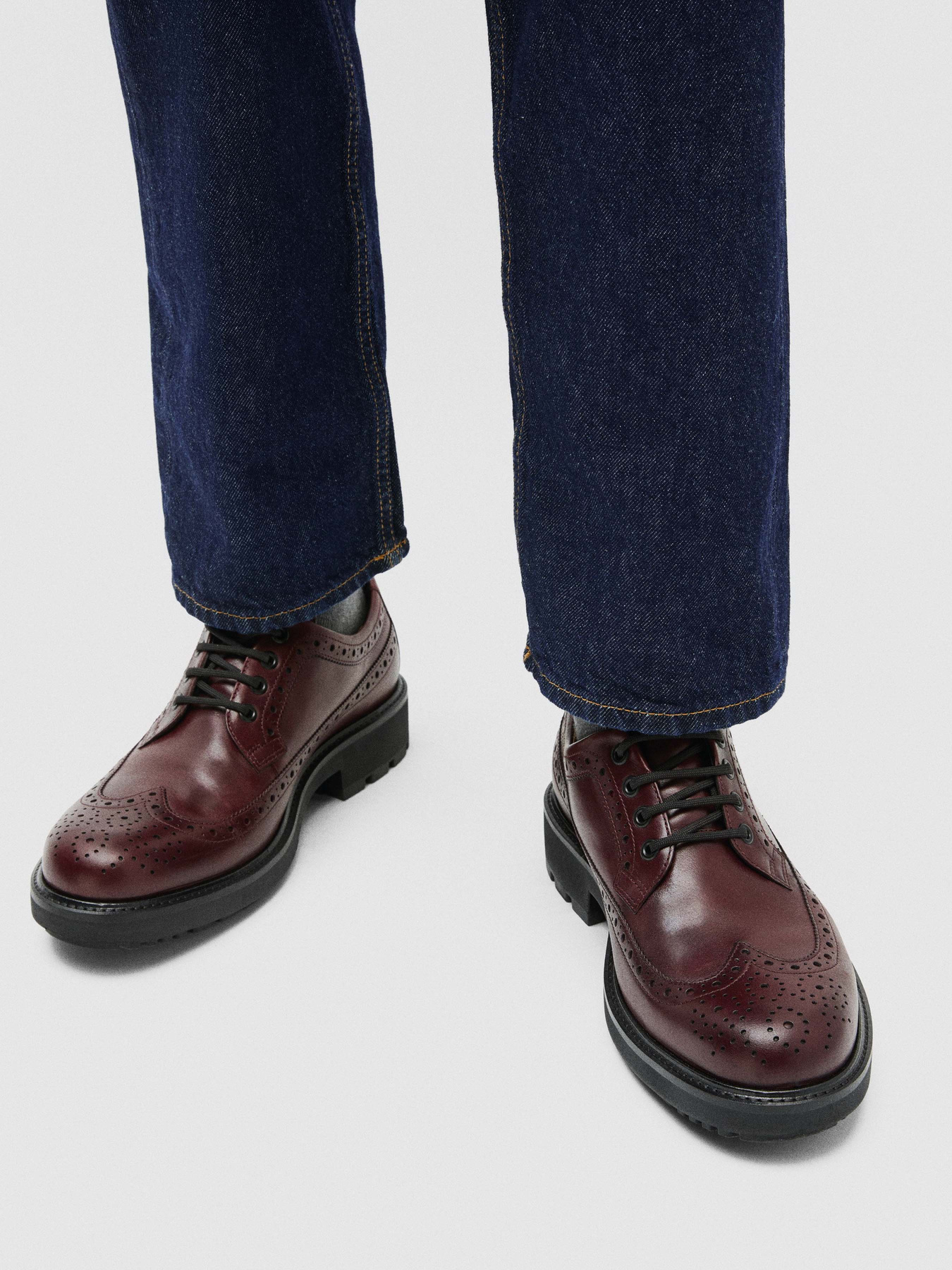 Броги ECCO модель 55021461442 Фото