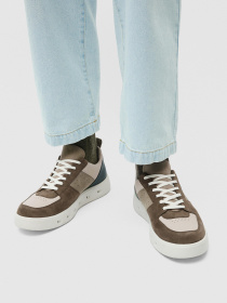 Кеди низькі ECCO Street 720 модель 52081460314 Кеди низькі ECCO Street 720 модель 52081460314 Фото