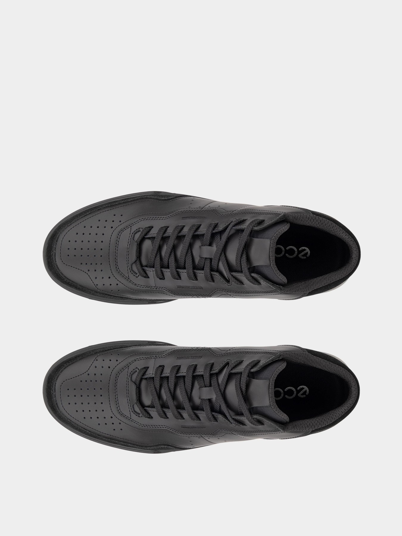 Кеды высокие ECCO Street Court модель 53982451052 Фото