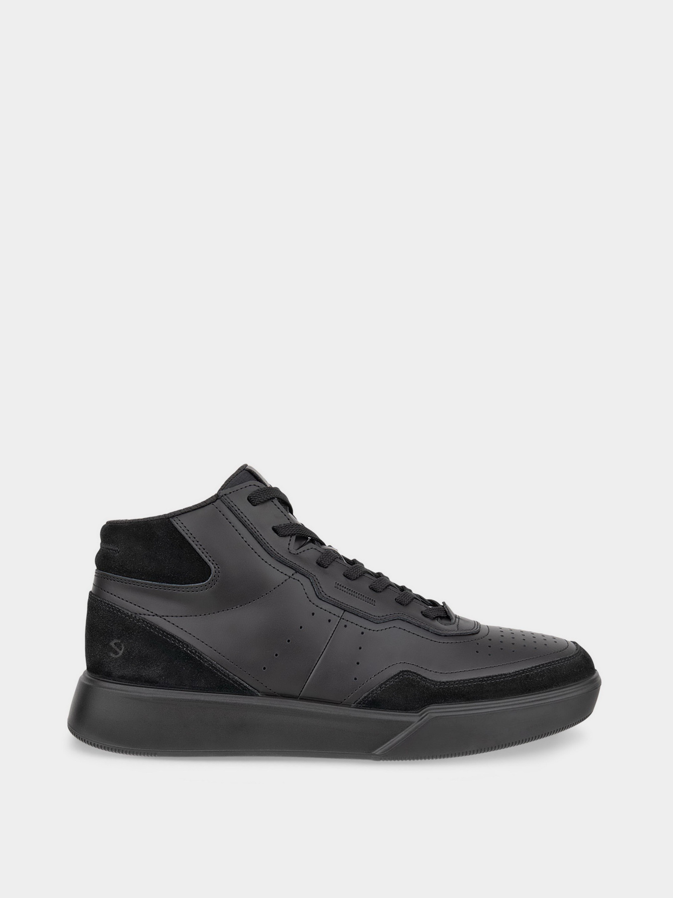 Кеды высокие ECCO Street Court модель 53982451052 Фото