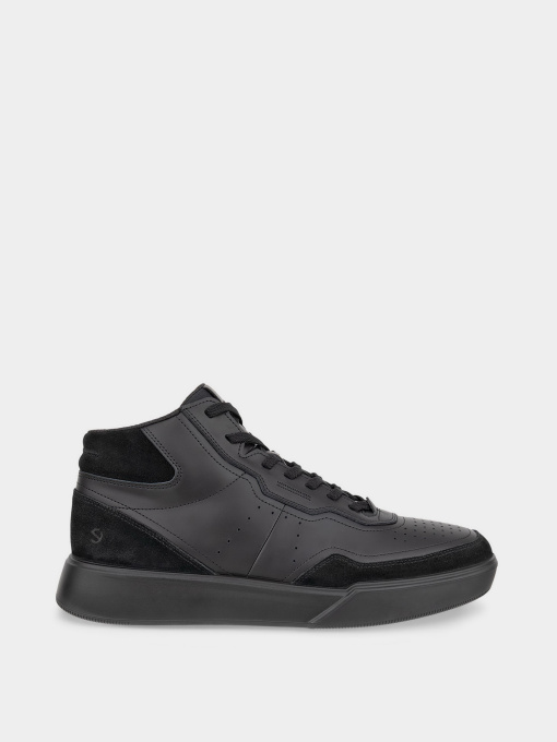 Кеди високі ECCO Street Court модель 53982451052 Фото