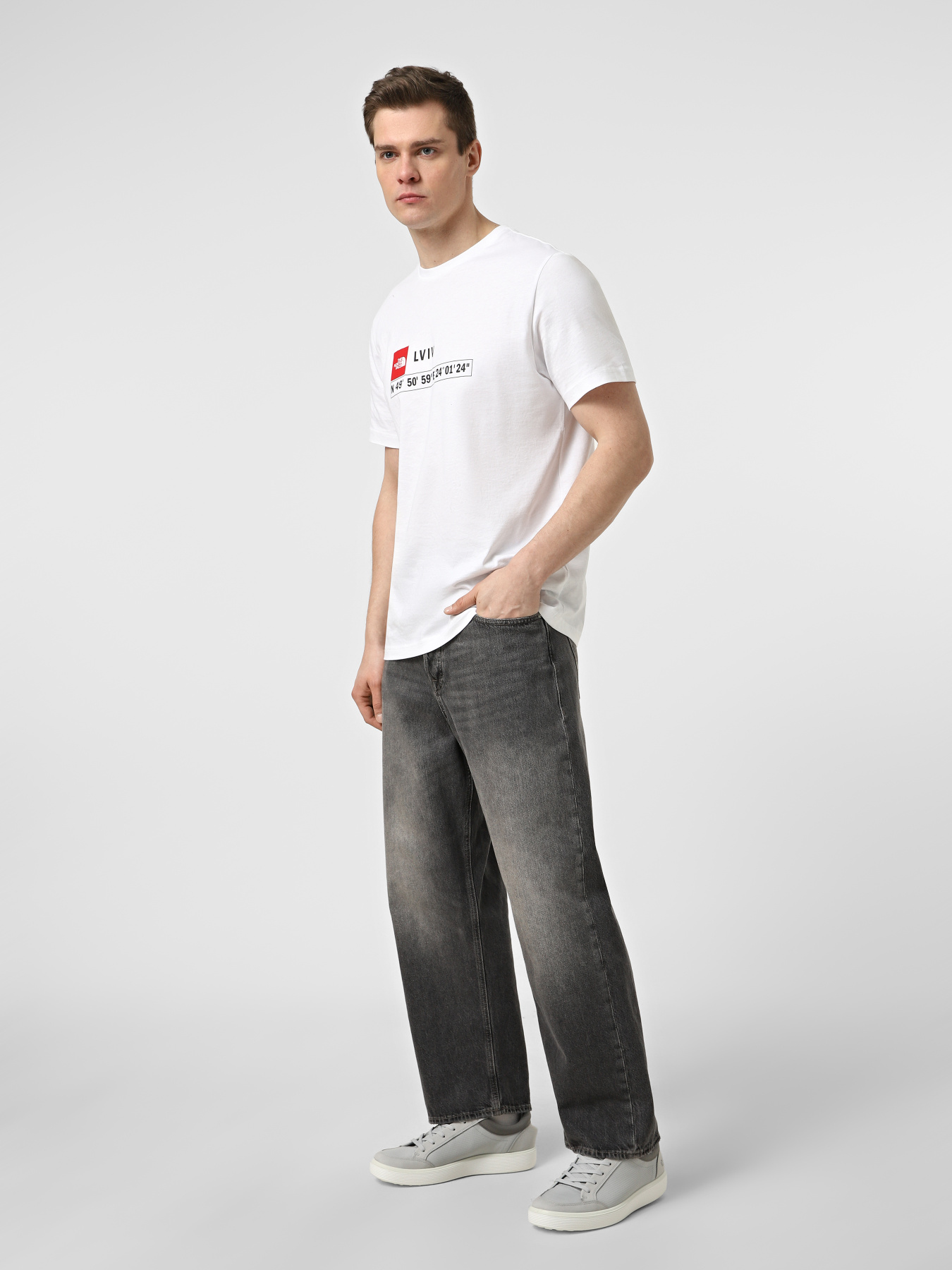 Кеди низькі ECCO модель 52547460762 Фото