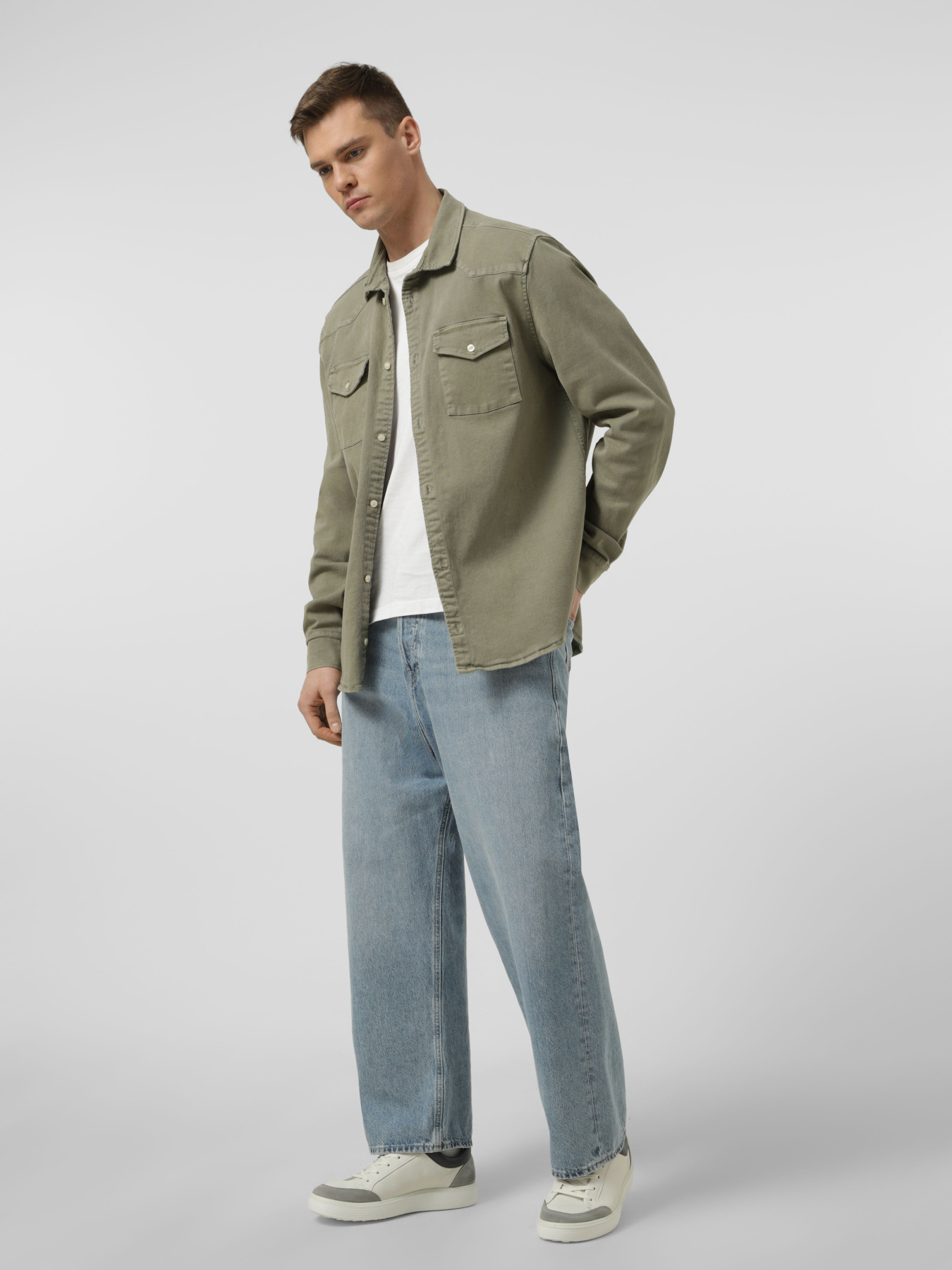 Кеди низькі ECCO модель 52547461569 Фото