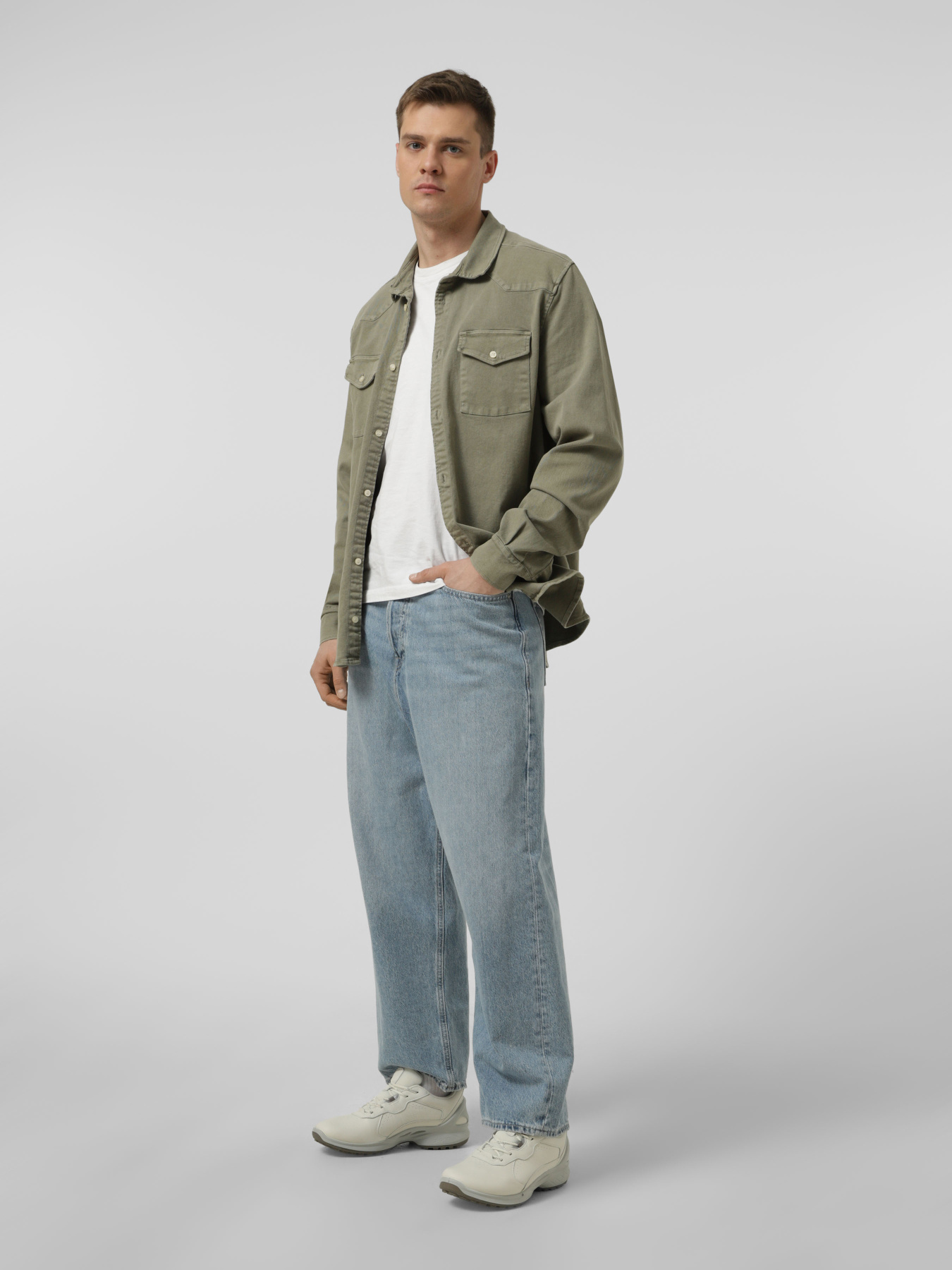 Кроссовки повседневные ECCO модель 85080401007 Кроссовки повседневные ECCO модель 85080401007 Фото