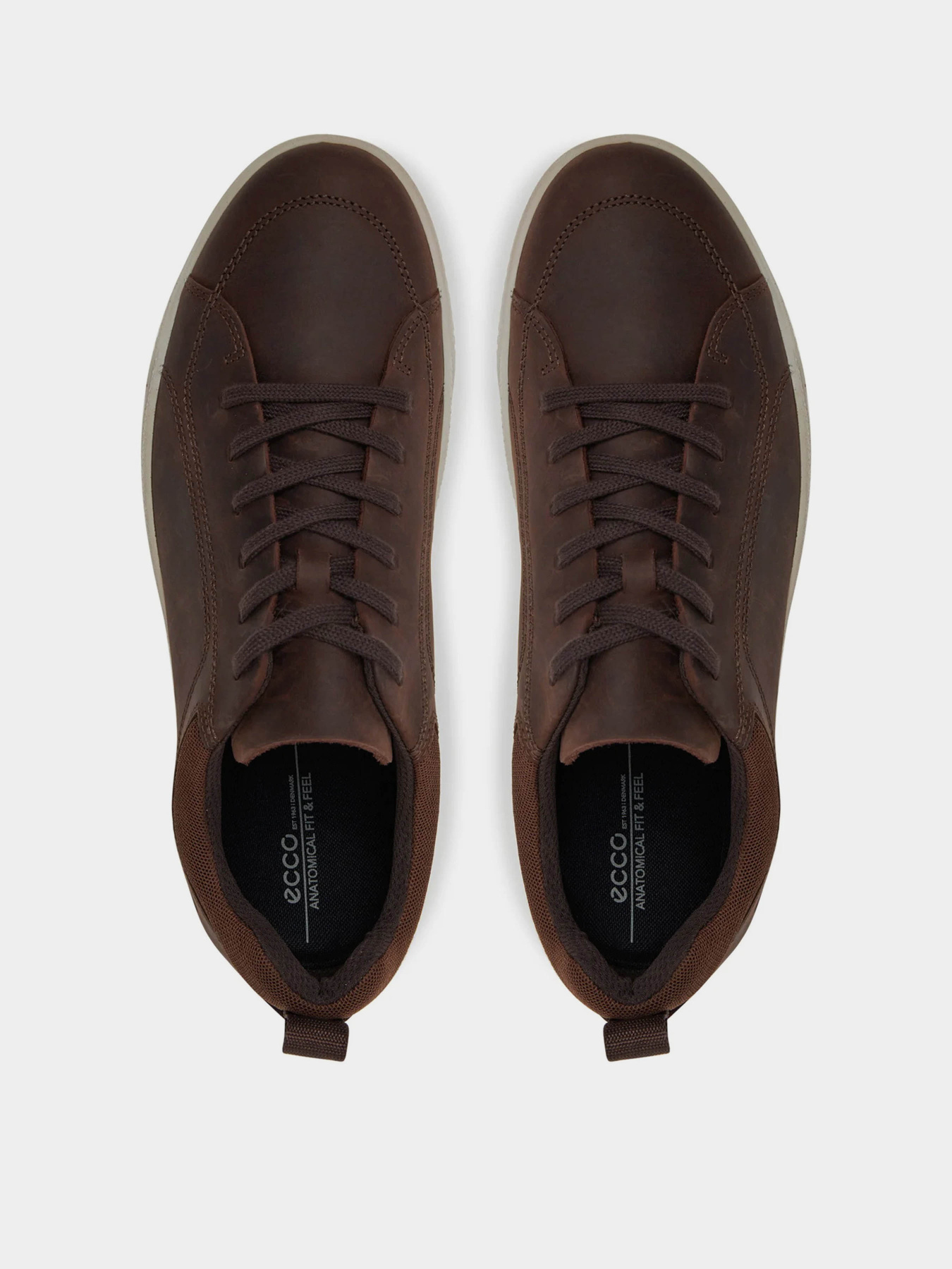 Кеди низькі ECCO ECCO BYWAY модель 50166402072 Кеди низькі ECCO ECCO BYWAY модель 50166402072 Фото