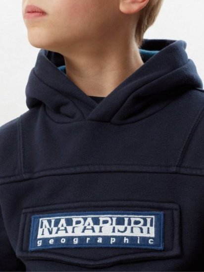 Худи Napapijri Burgee 2 модель NP000I7D1761 — фото 3 - INTERTOP