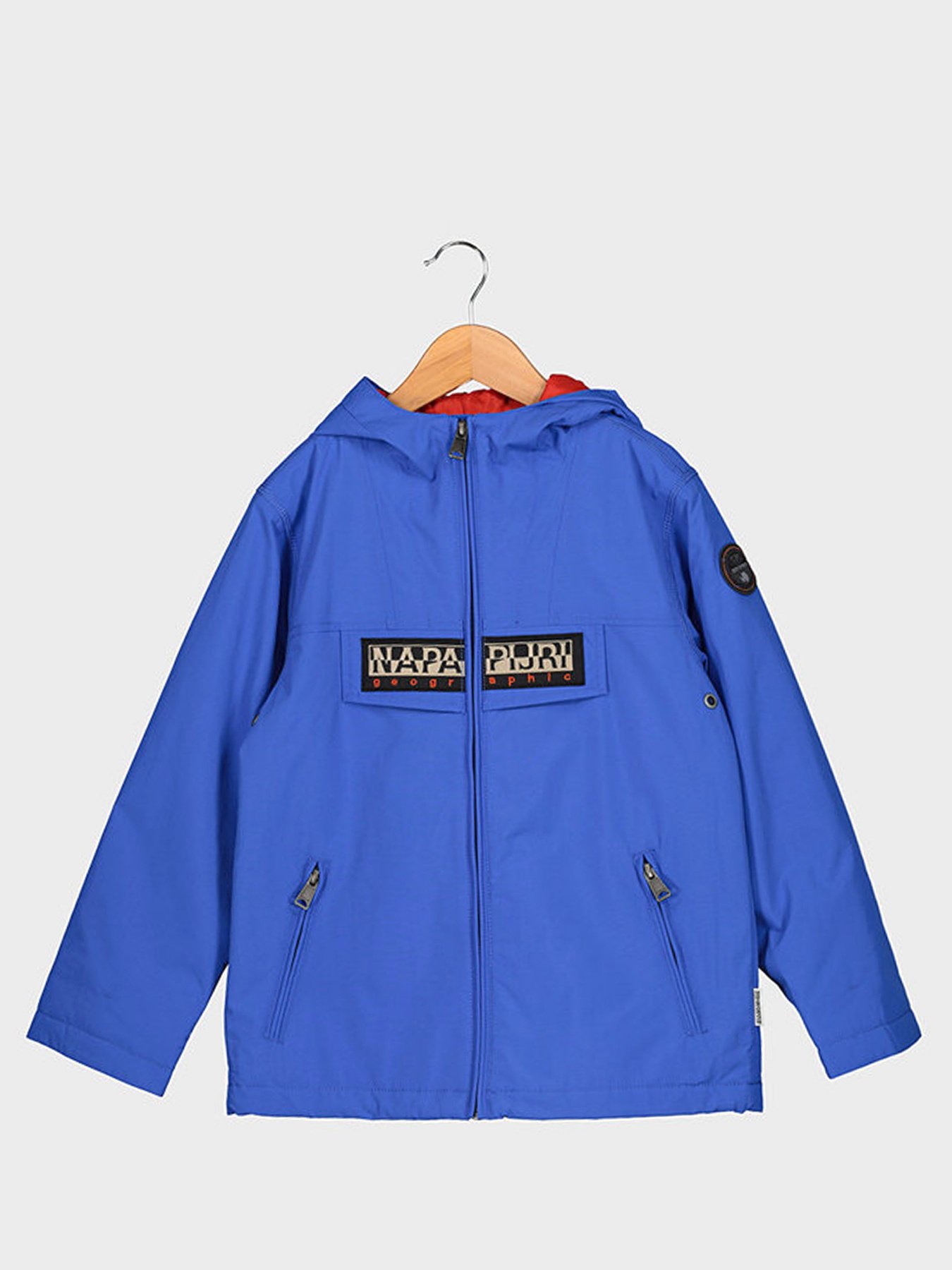 Демісезонна куртка Napapijri Rainforest Open модель NP0A4EPKBE11 Демісезонна куртка Napapijri Rainforest Open модель NP0A4EPKBE11 Фото