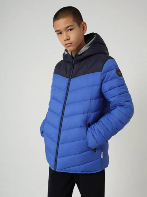 Демісезонна куртка Napapijri Short jacket Aerons Hood модель NP0A4EPMBE11 Фото