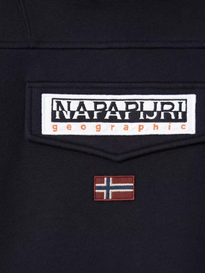 Худі Napapijri Burgee модель NP0A4EQ71761 — фото 4 - INTERTOP