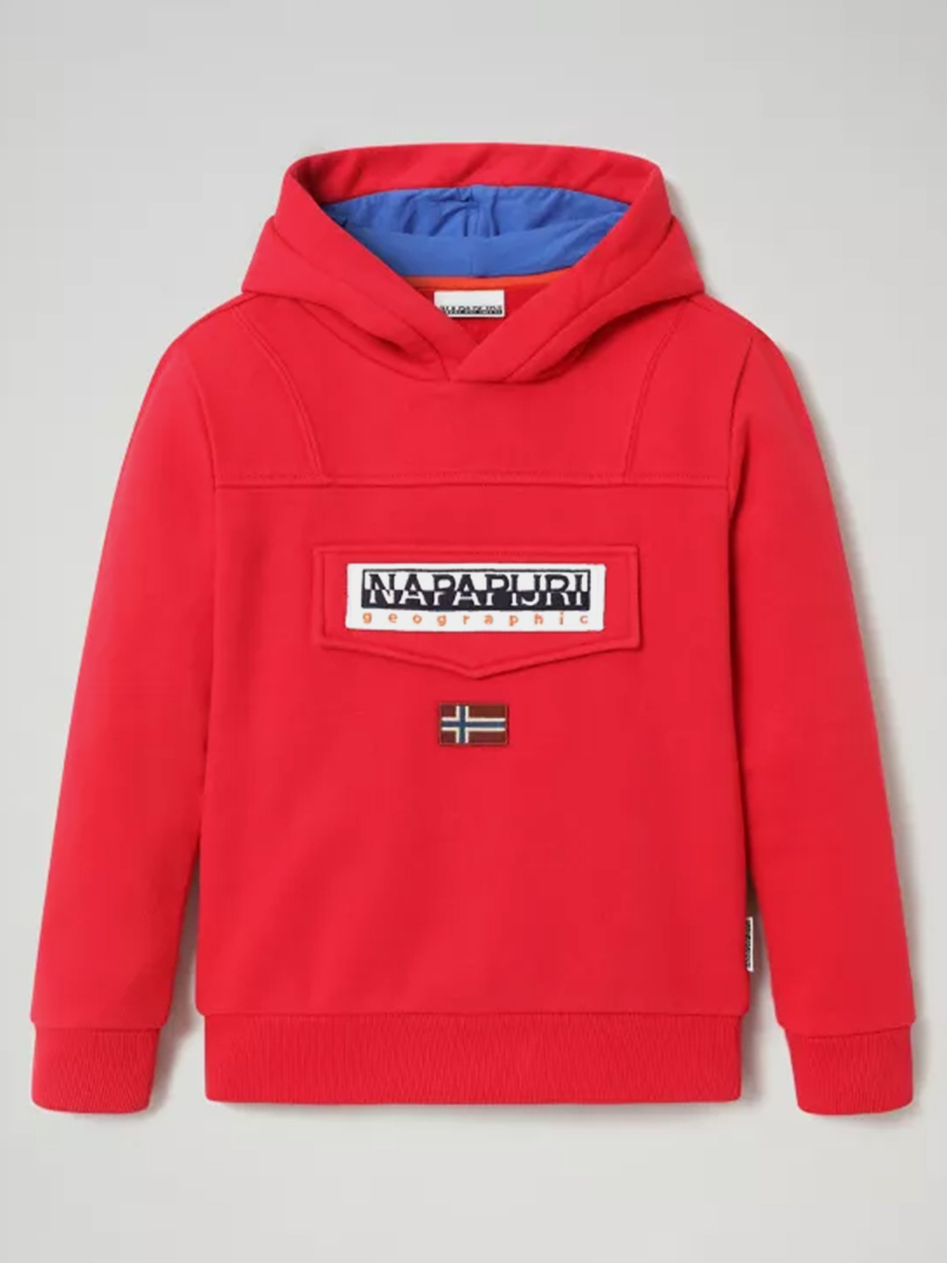 Худи Napapijri Burgee модель NP0A4EQ7R171 Фото