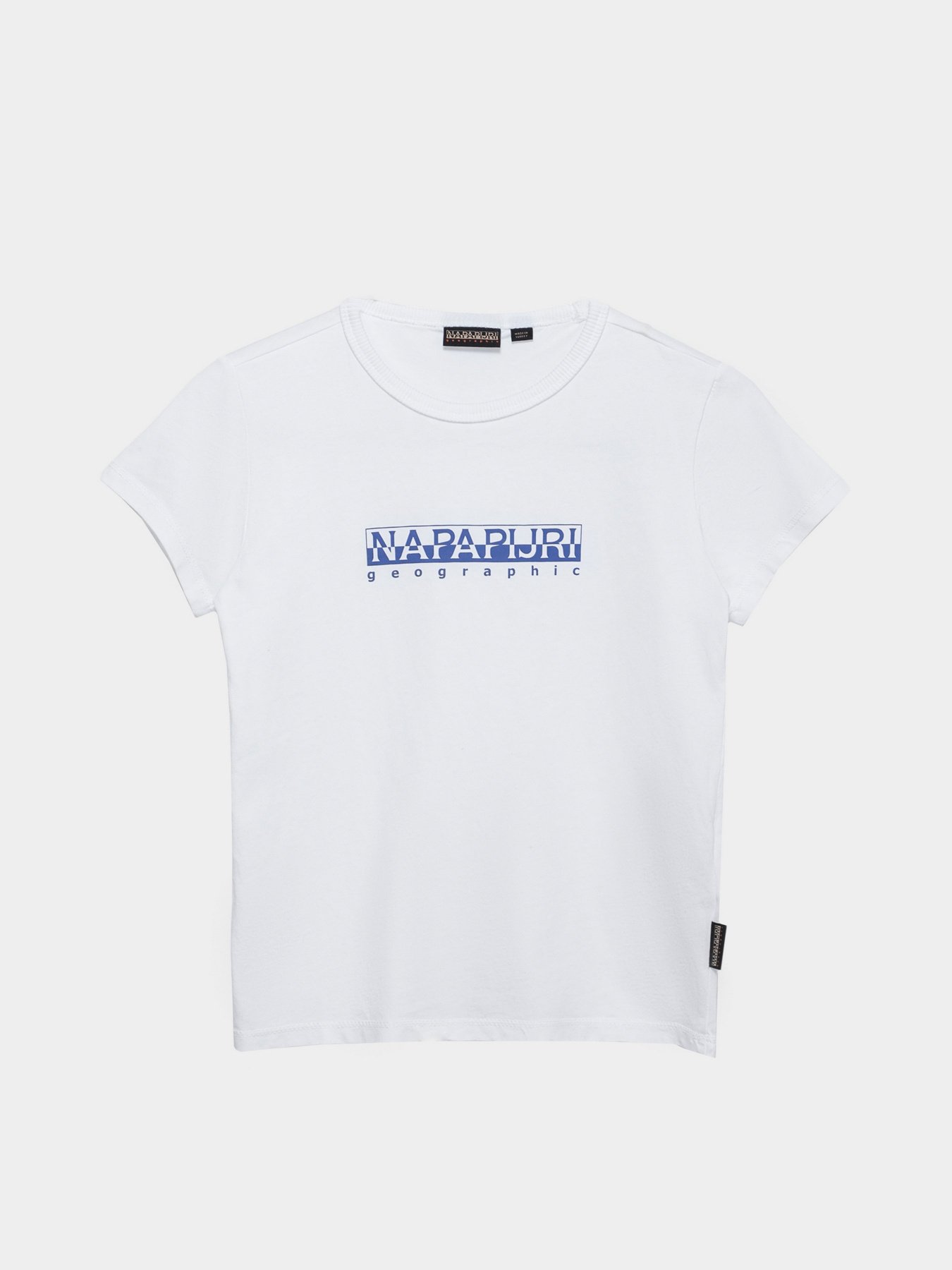 Футболка Napapijri Box модель NP0A4G4P0021 Фото
