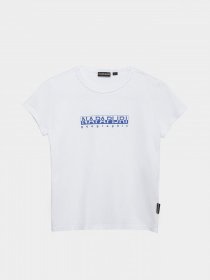 Футболка Napapijri Box модель NP0A4G4P0021 Фото