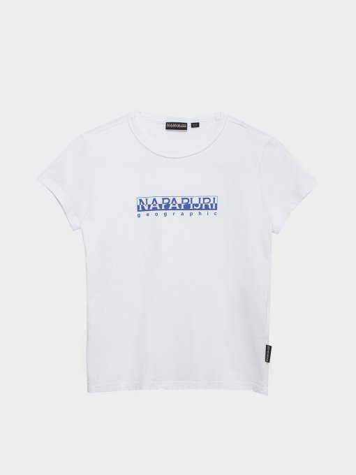 Футболка Napapijri Box модель NP0A4G4P0021 Фото