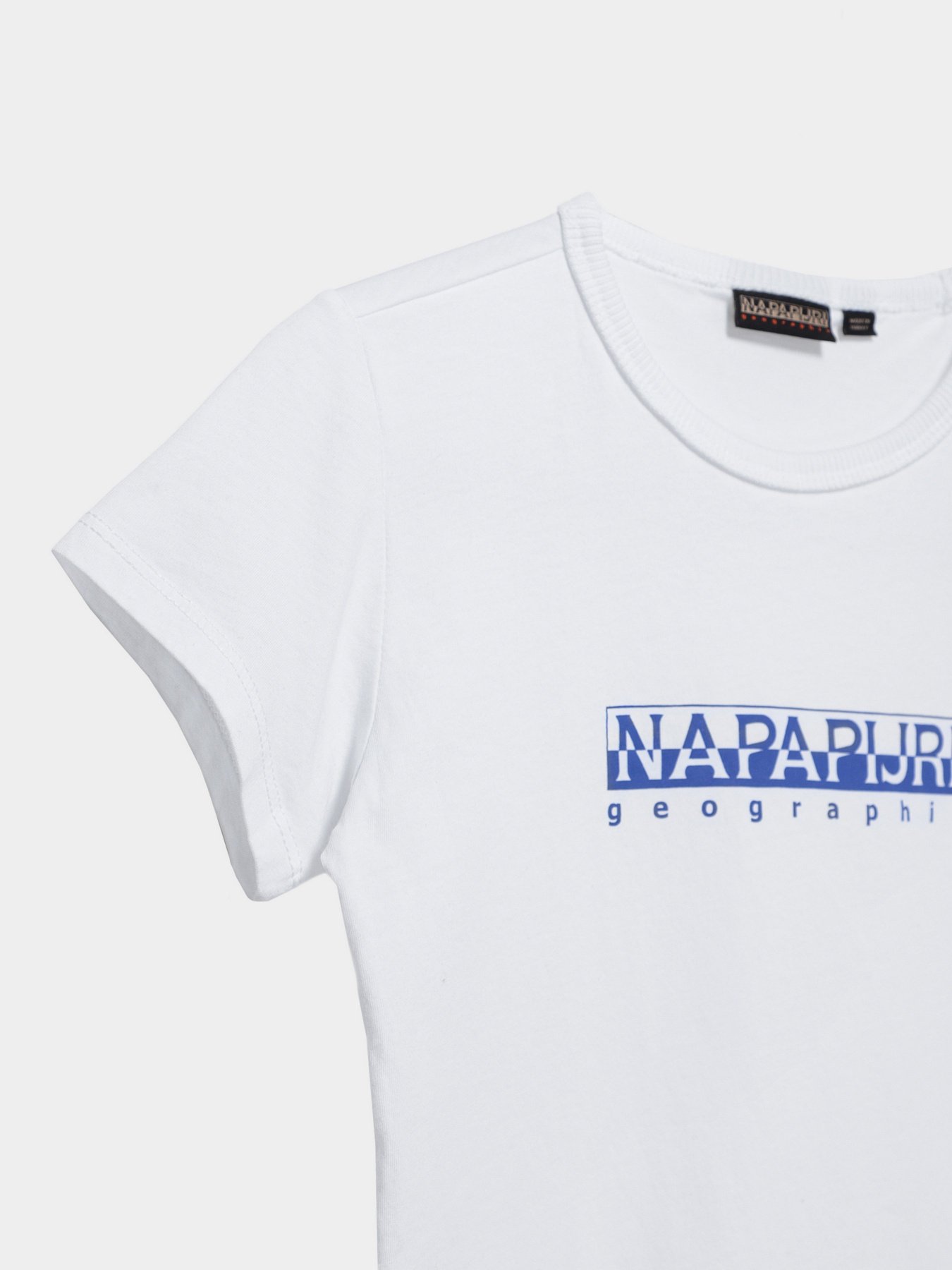 Футболка Napapijri Box модель NP0A4G4P0021 Фото