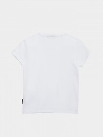 Футболка Napapijri Box модель NP0A4G4P0021 Фото