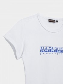 Футболка Napapijri Box модель NP0A4G4P0021 Фото