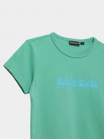 Футболка Napapijri Box модель NP0A4G4PGF31 Фото