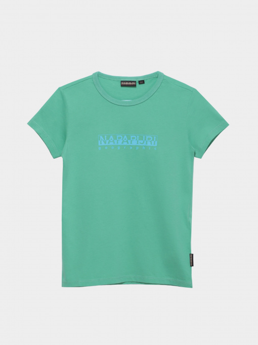 Футболка Napapijri Box модель NP0A4G4PGF31 Фото