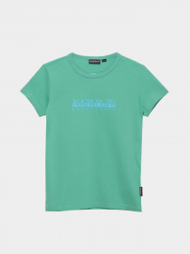 Футболка Napapijri Box модель NP0A4G4PGF31 Футболка Napapijri Box модель NP0A4G4PGF31 Фото