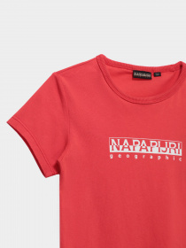 Футболка Napapijri Box модель NP0A4G4PR891 Фото