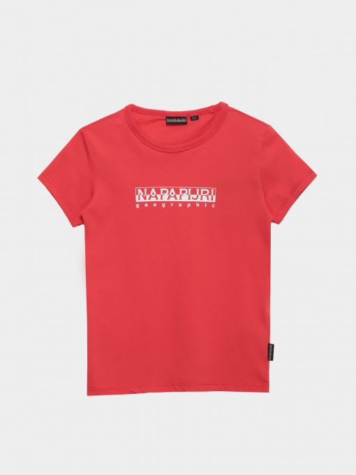 Футболка Napapijri Box модель NP0A4G4PR891 Фото