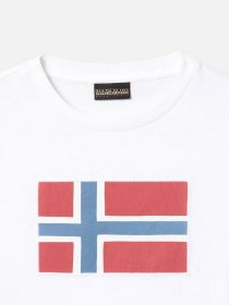 Футболка Napapijri Verte модель NP0A4G4D0021 Фото