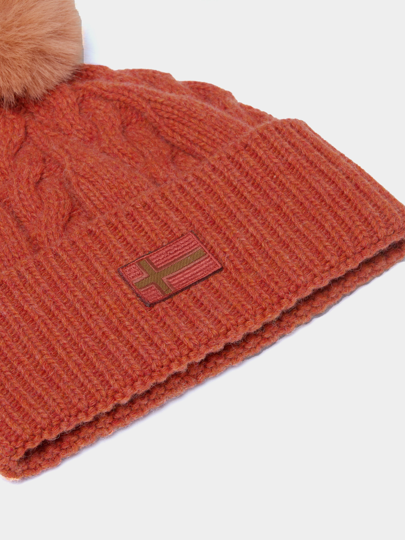 Шапка Napapijri F-Necker модель NP0A4I82R1B1 Фото