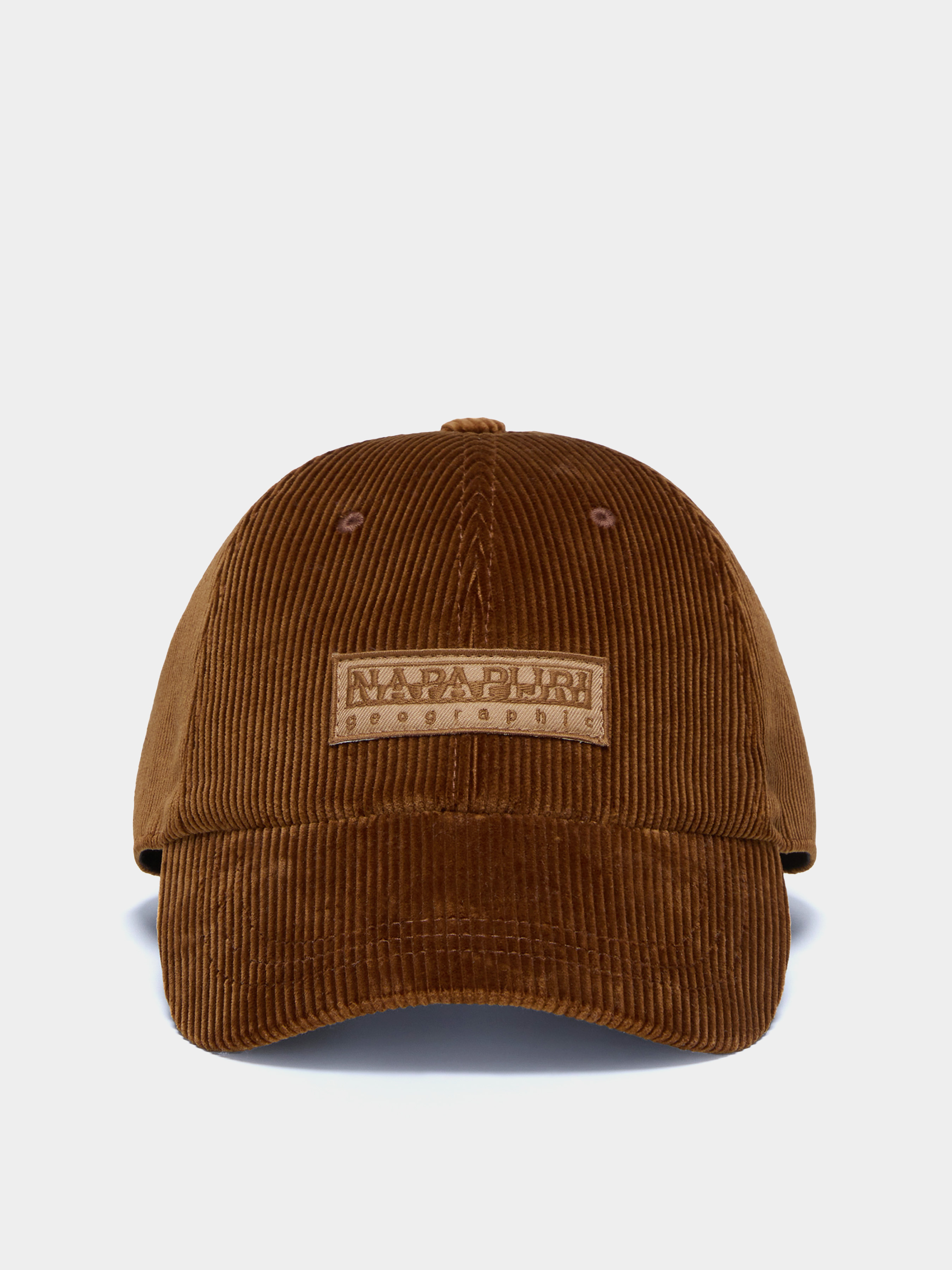Napapijri F-Aar Кепка (ZQ1036) Чоловіче, колір - Коричневий, матеріал - Бавовна