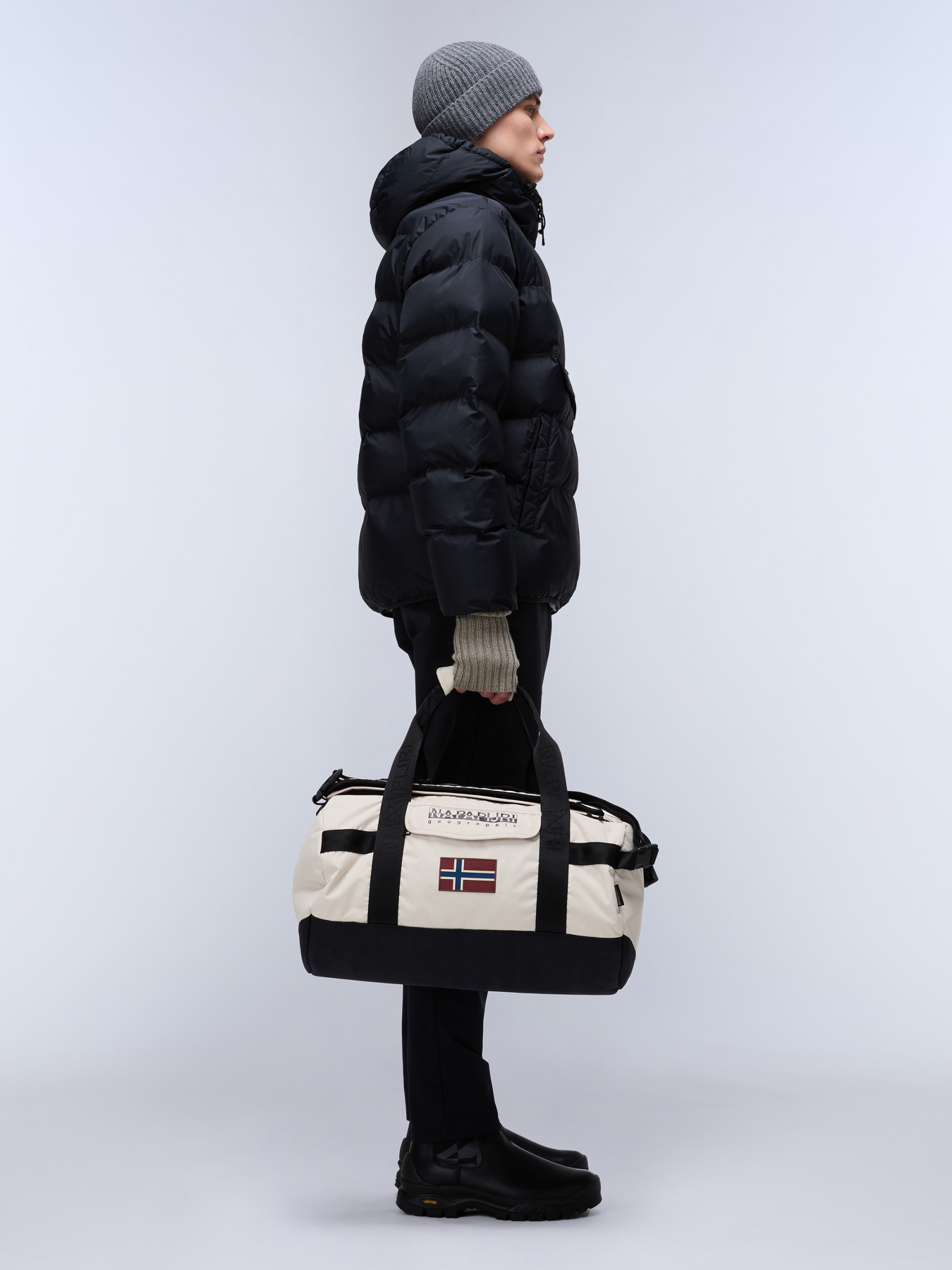 Дорожная сумка Napapijri Bering Travel Small модель NP0A4IBAN901 Фото