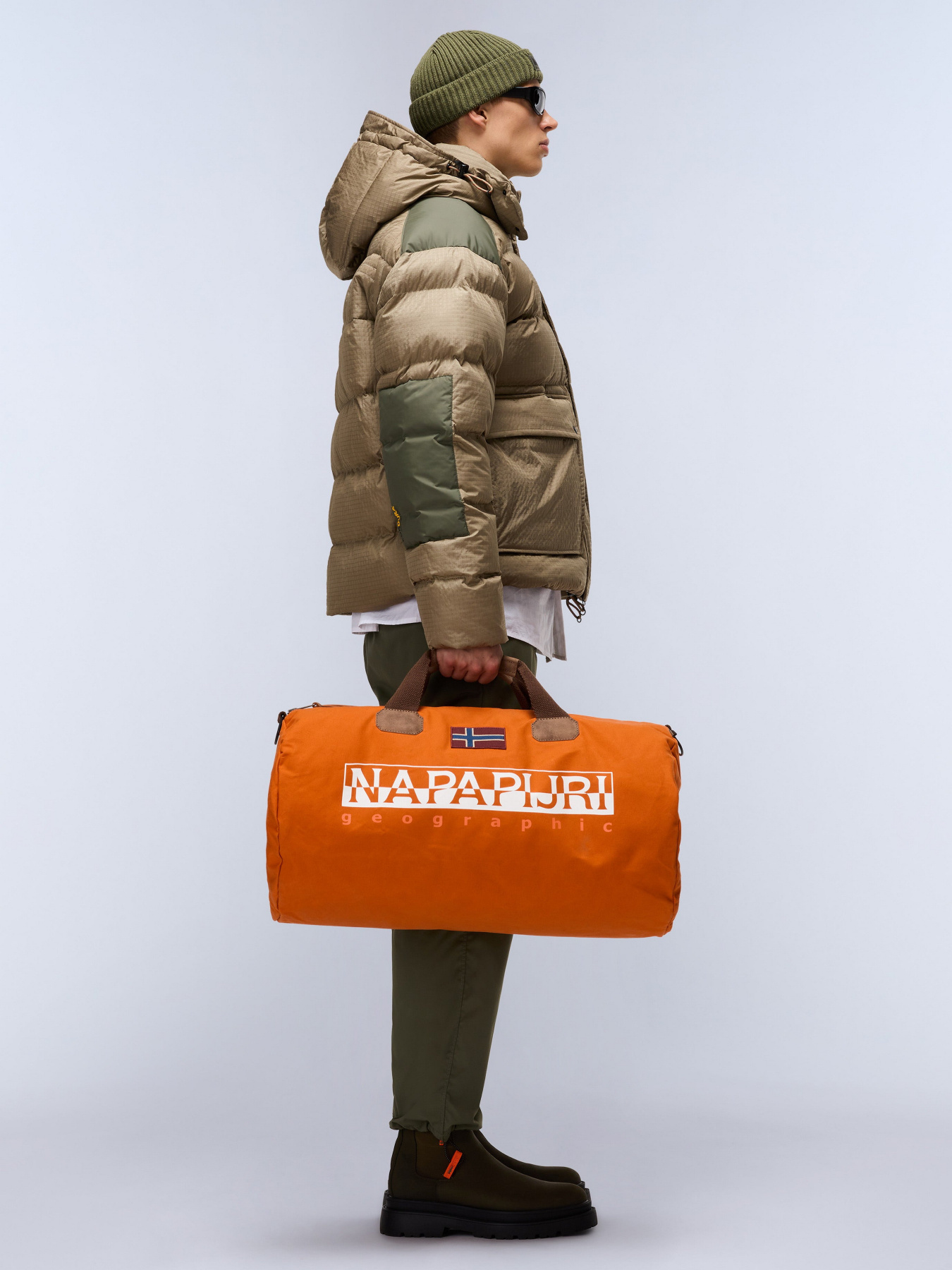 Дорожная сумка Napapijri модель NP0A4GGMA681 Фото
