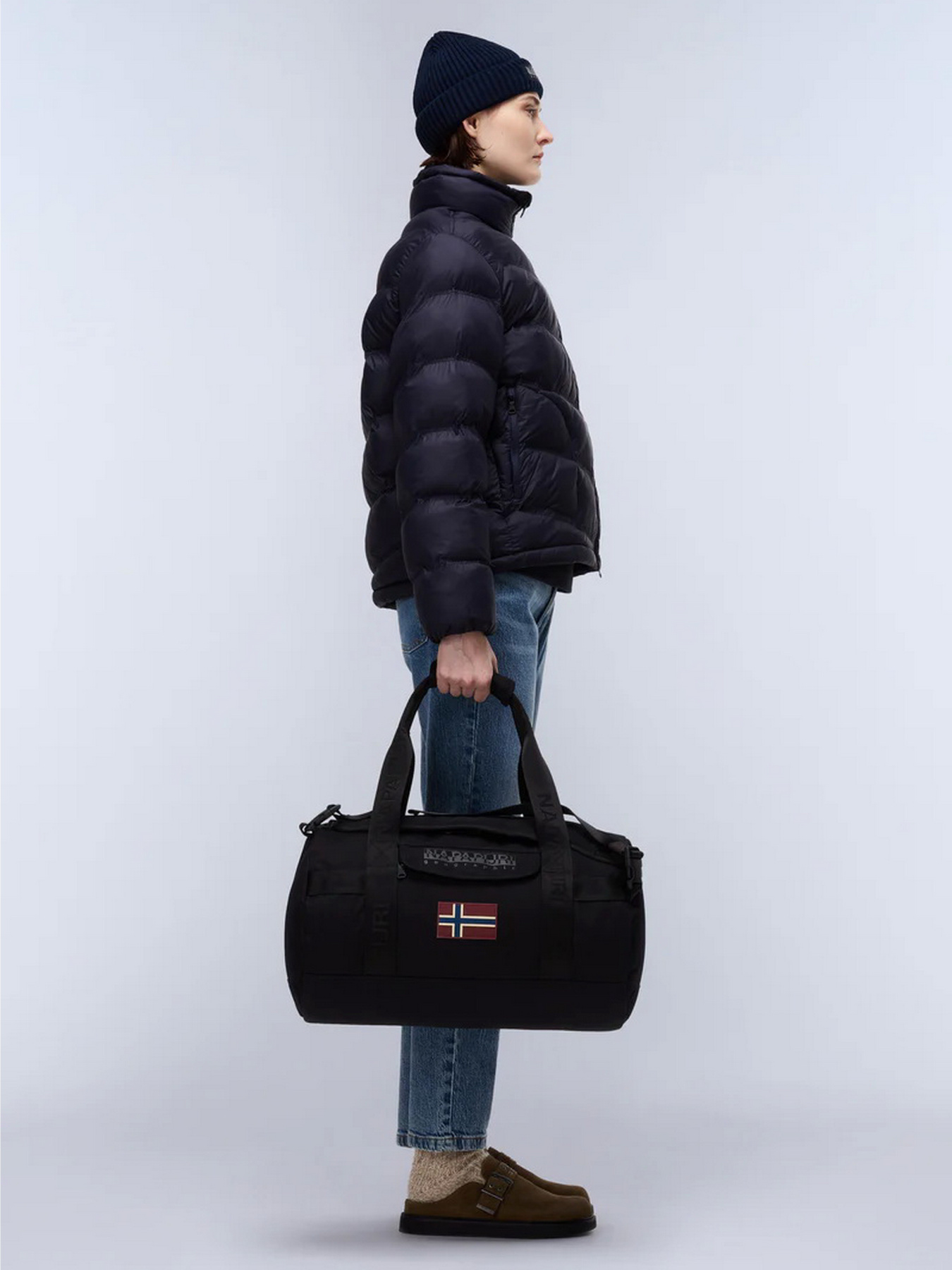 Дорожная сумка Napapijri Bering Travel Duffle Bag 24.5 L модель NP0A88UL9411 Фото