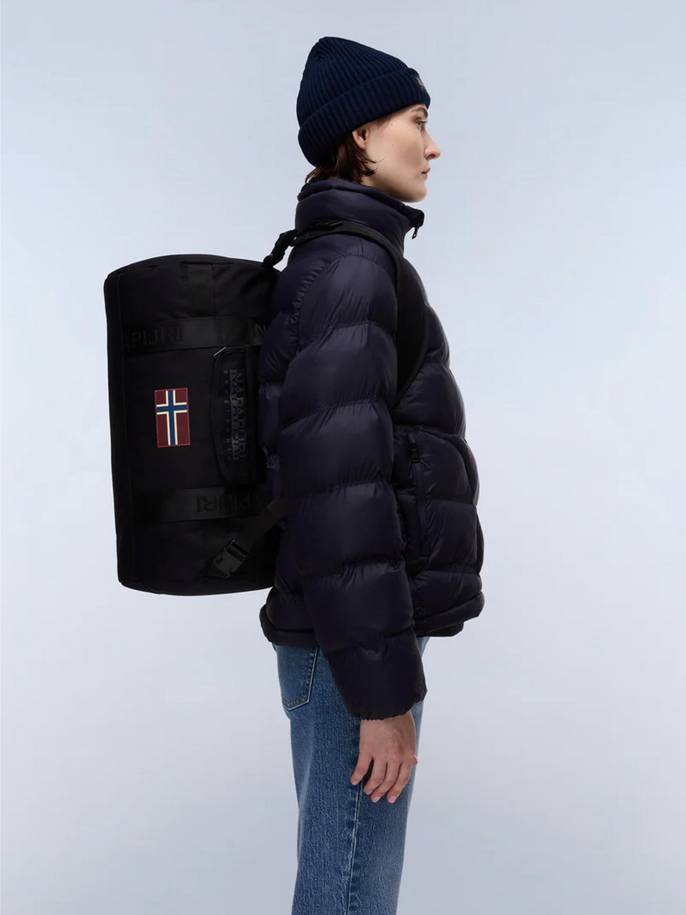 Дорожная сумка Napapijri Bering Travel Duffle Bag 24.5 L модель NP0A88UL9411 Фото