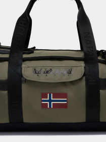 Дорожная сумка Napapijri Bering Travel 24.5 L модель NP0A88ULG0A1 Фото