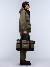 Дорожная сумка Napapijri Bering Travel 24.5 L модель NP0A88ULG0A1 Фото