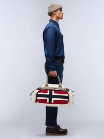 Дорожная сумка Napapijri Nadir Small Duffle Bag 29 L модель NP0A88VDN1J1 Фото