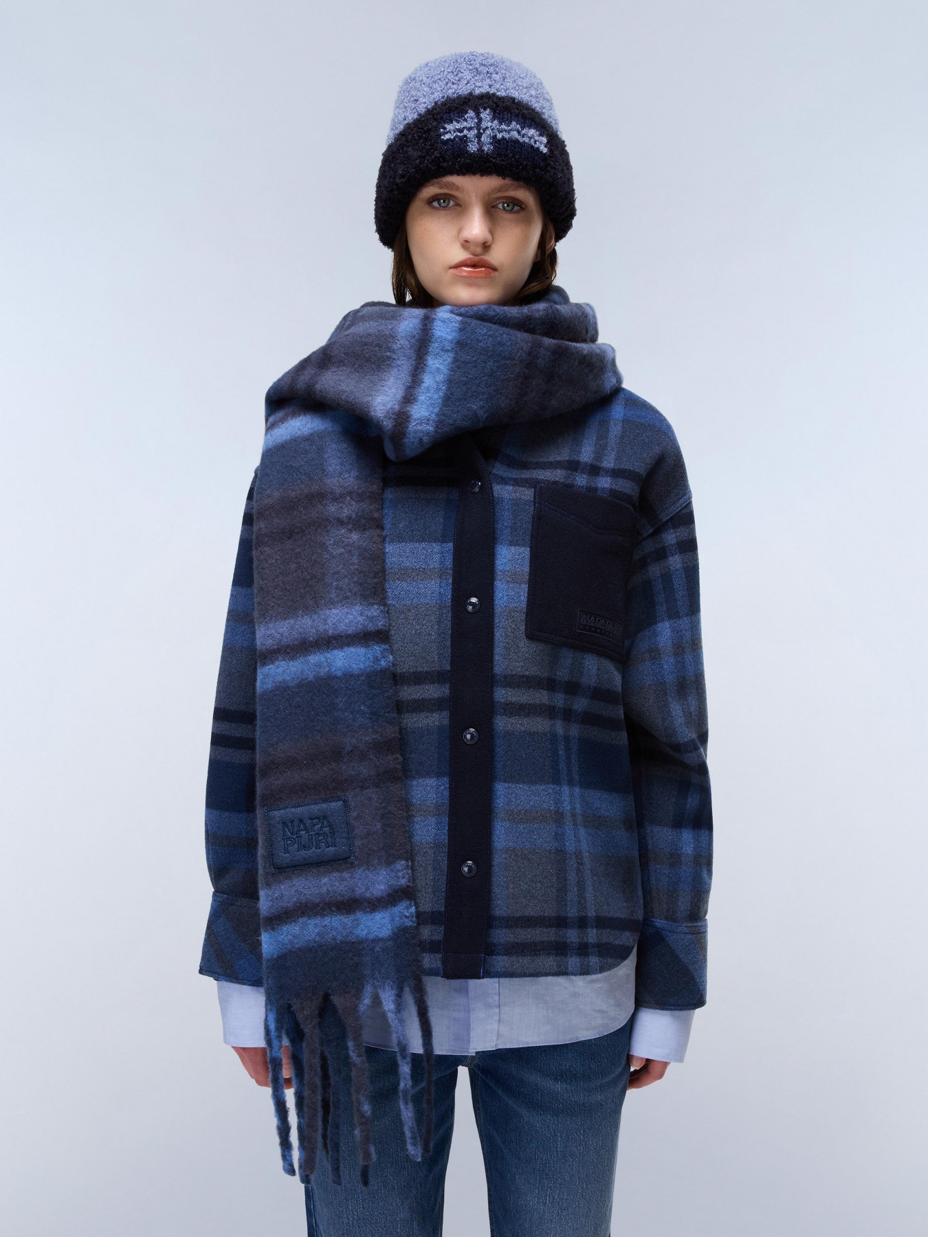 Шарф Napapijri модель NP0A88WV1761 Фото